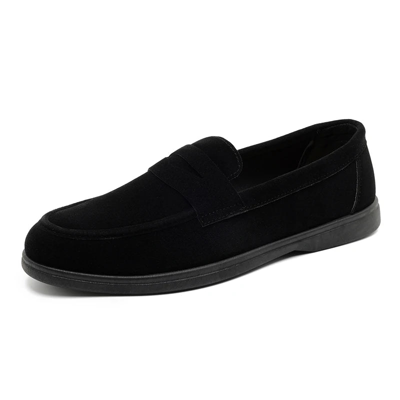 Mocasines de ante «Penny» de Alberto