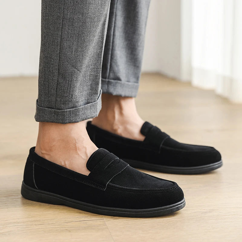 Mocasines de ante «Penny» de Alberto