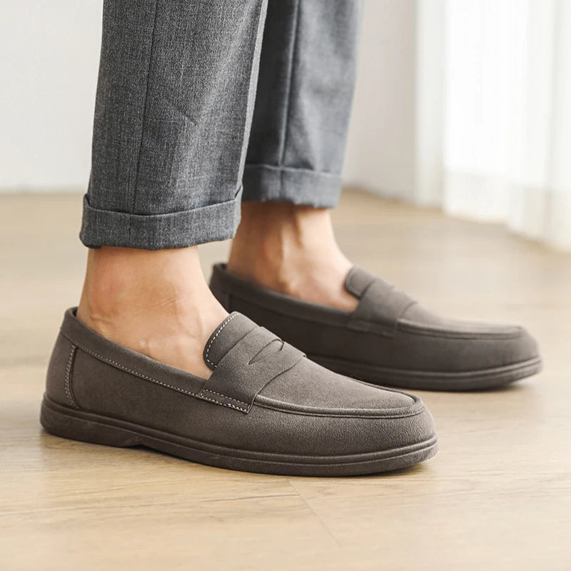 Mocasines de ante «Penny» de Alberto