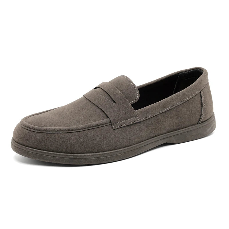 Mocasines de ante «Penny» de Alberto