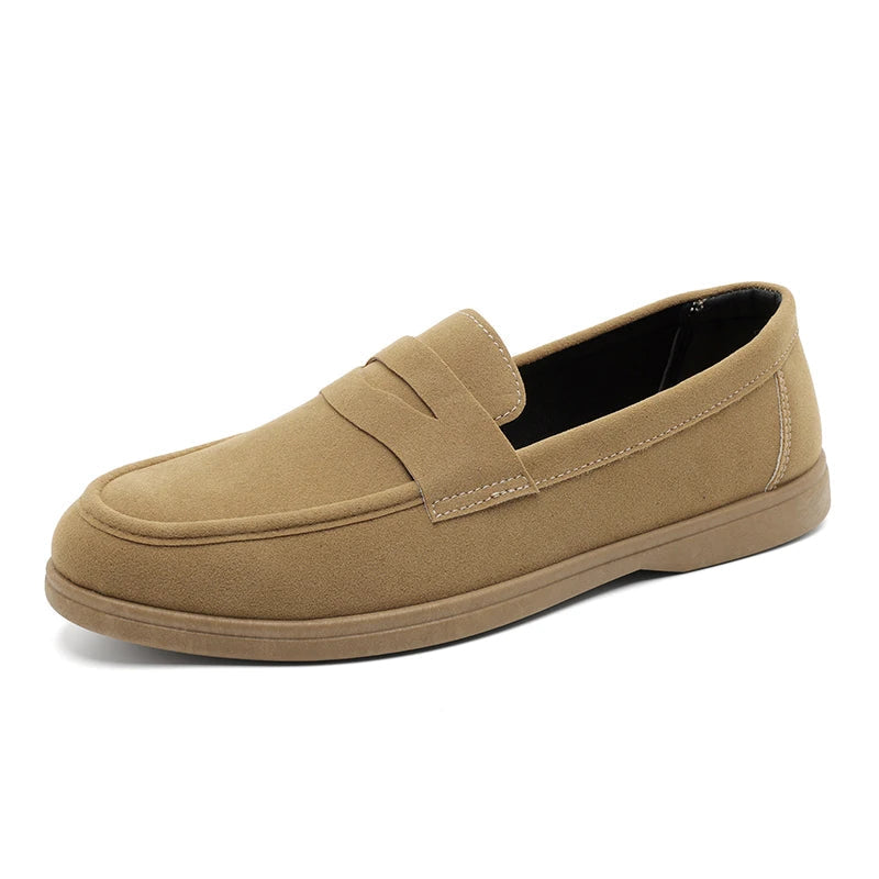 Mocasines de ante «Penny» de Alberto