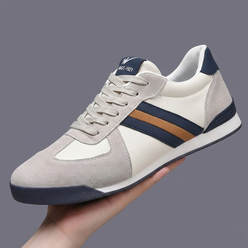 Zapatillas de cuero Tiziano: Estilo atemporal, comodidad superior