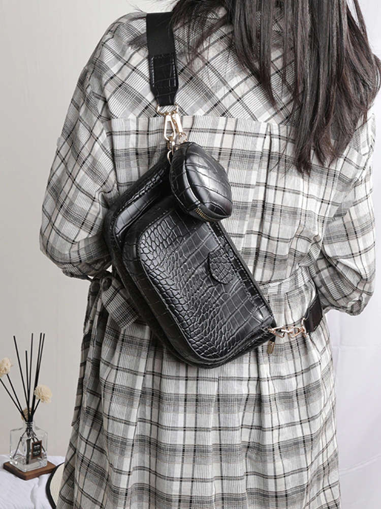 Bolso de Hombro Doble