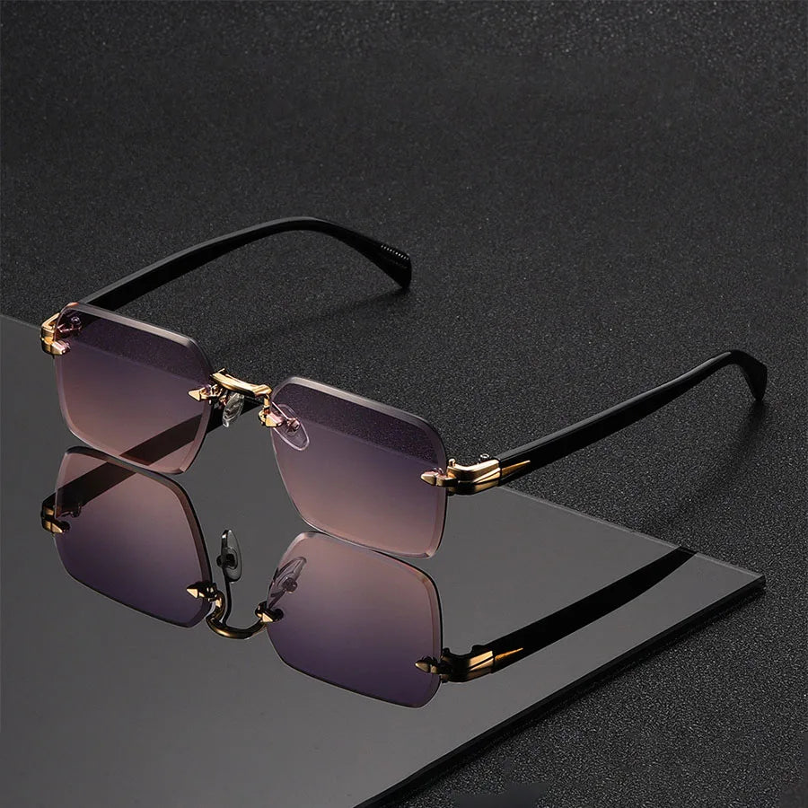 Gafas de sol sin montura «River»