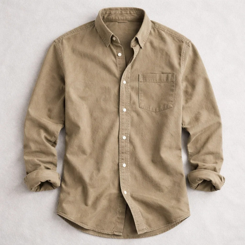 Camisa Oxford Landon - Clásico atemporal para un estilo cotidiano