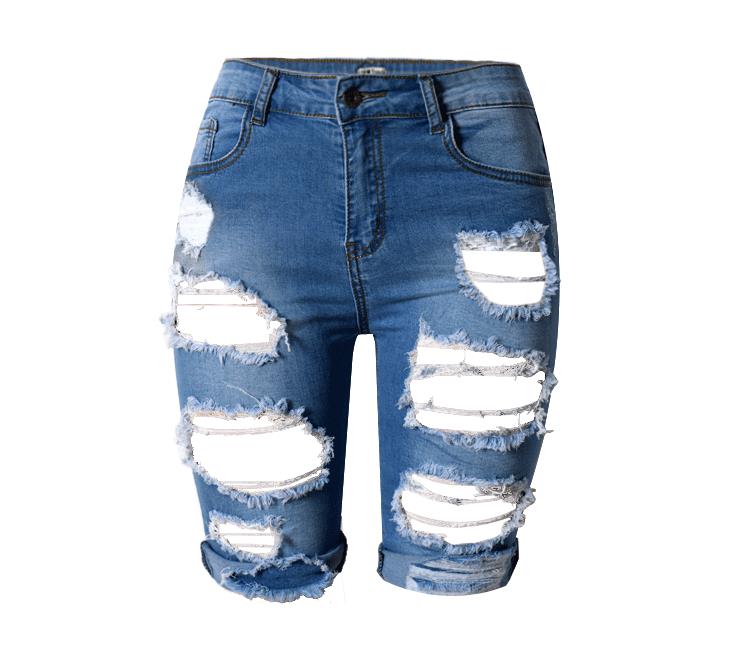 Berci Shorts de Mezclilla - Estilo sin esfuerzo para uso diario