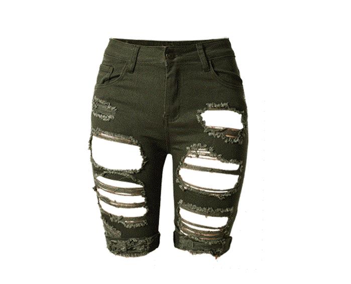 Berci Shorts de Mezclilla - Estilo sin esfuerzo para uso diario