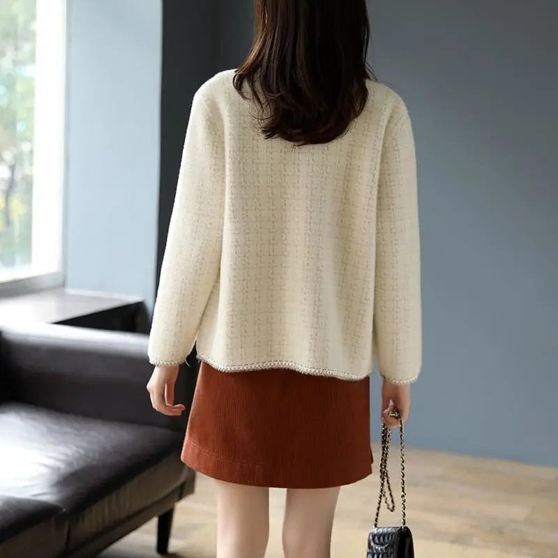 Cardigan de elegancia sin esfuerzo