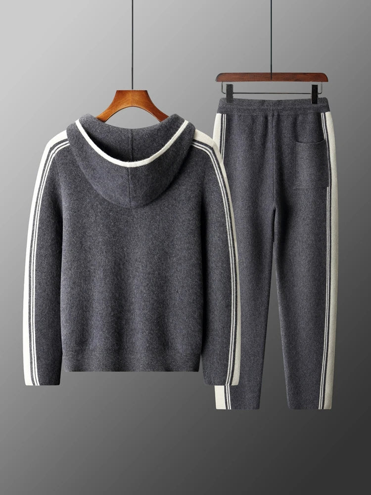 Alessandro Conjunto Deluxe de Lana Merino