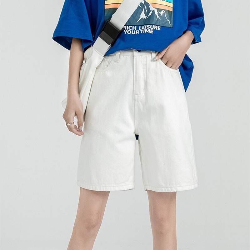Shorts de mezclilla Morello - Estilo diario sin esfuerzo