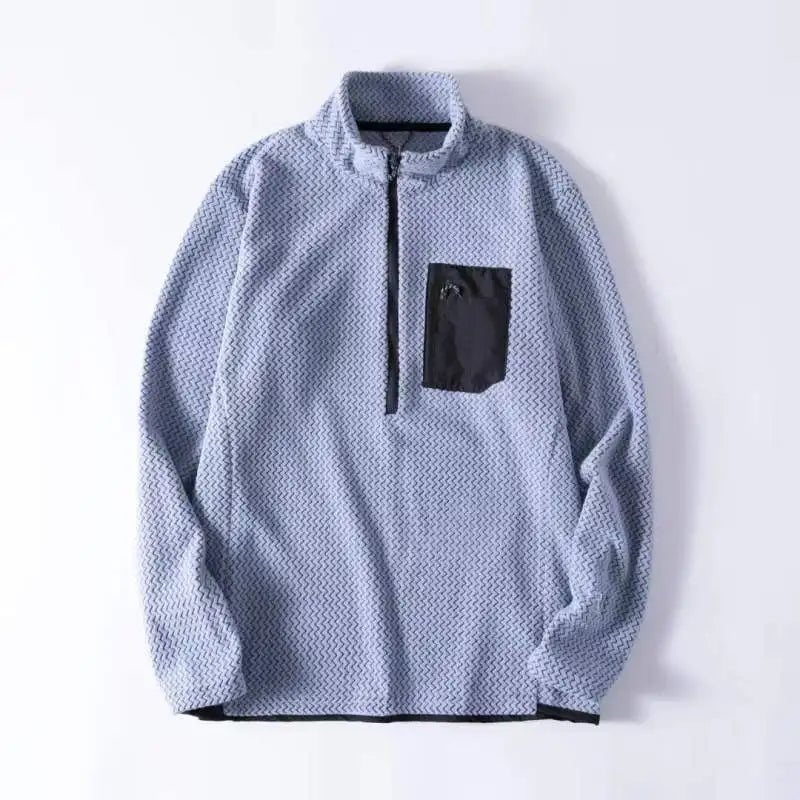 Suéter Arden Fleece con media cremallera — cómodo, imprescindible para el día a día
