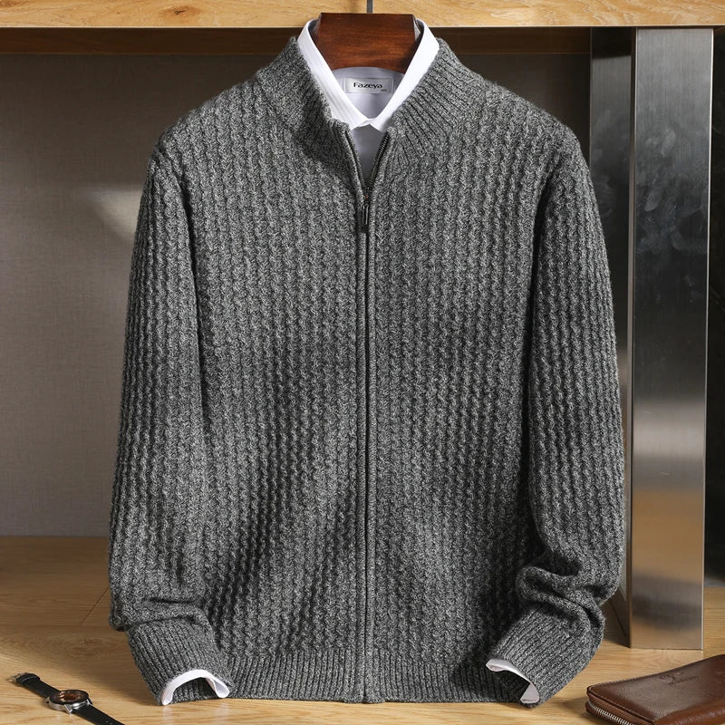 Alexis Cardigan de punto de lujo