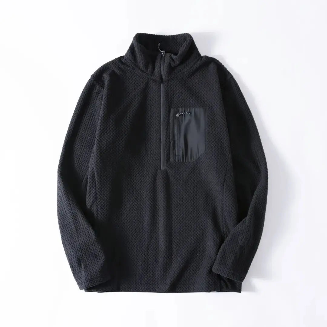 Suéter Arden Fleece con media cremallera — cómodo, imprescindible para el día a día