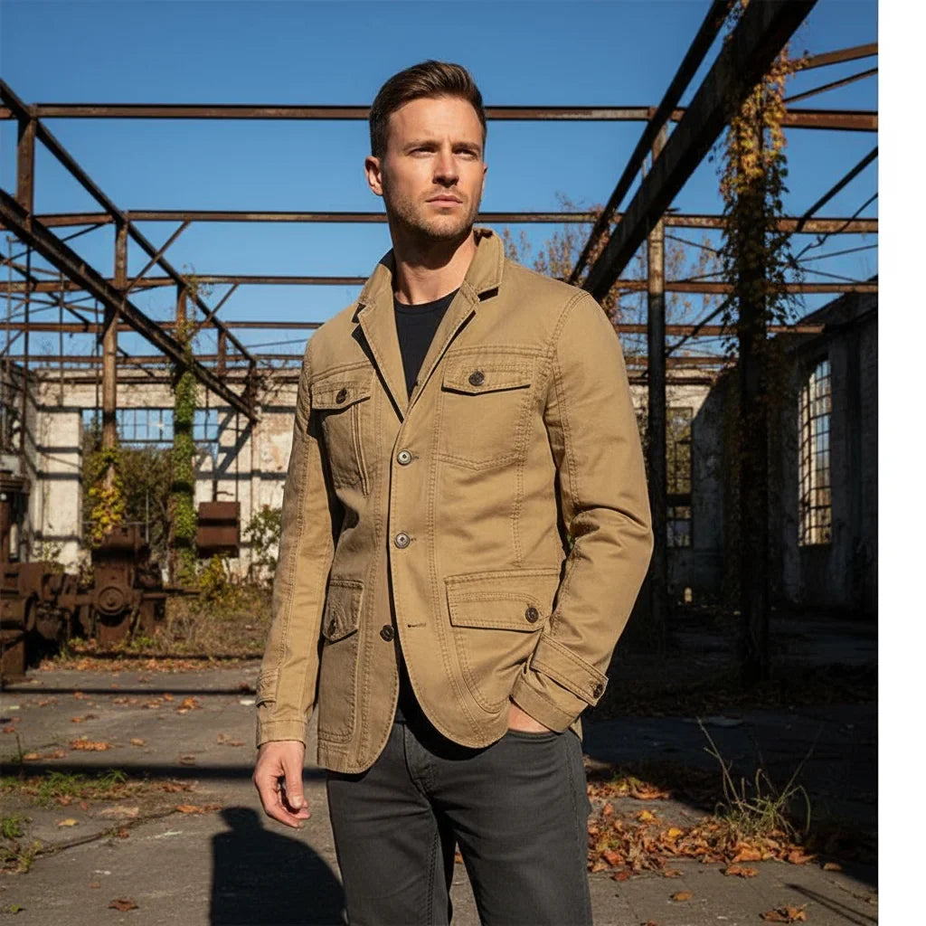 Chaqueta táctica de campo Orion - Prenda exterior de grado militar resistente