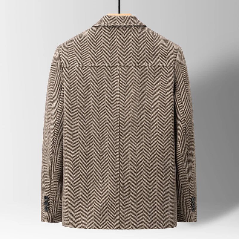 Chaqueta entallada de Olivier