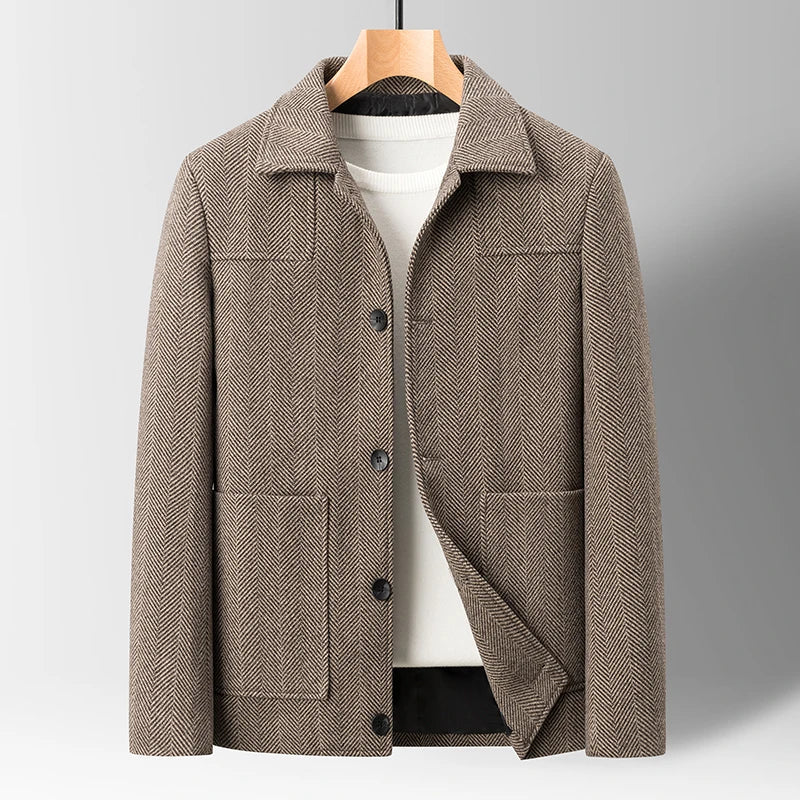 Chaqueta entallada de Olivier