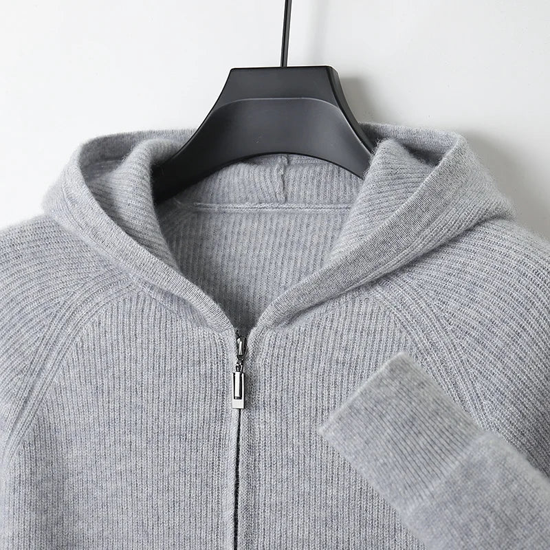 Cardigan de lana merino Leon - ultra suave, ligero, esencial para el día a día
