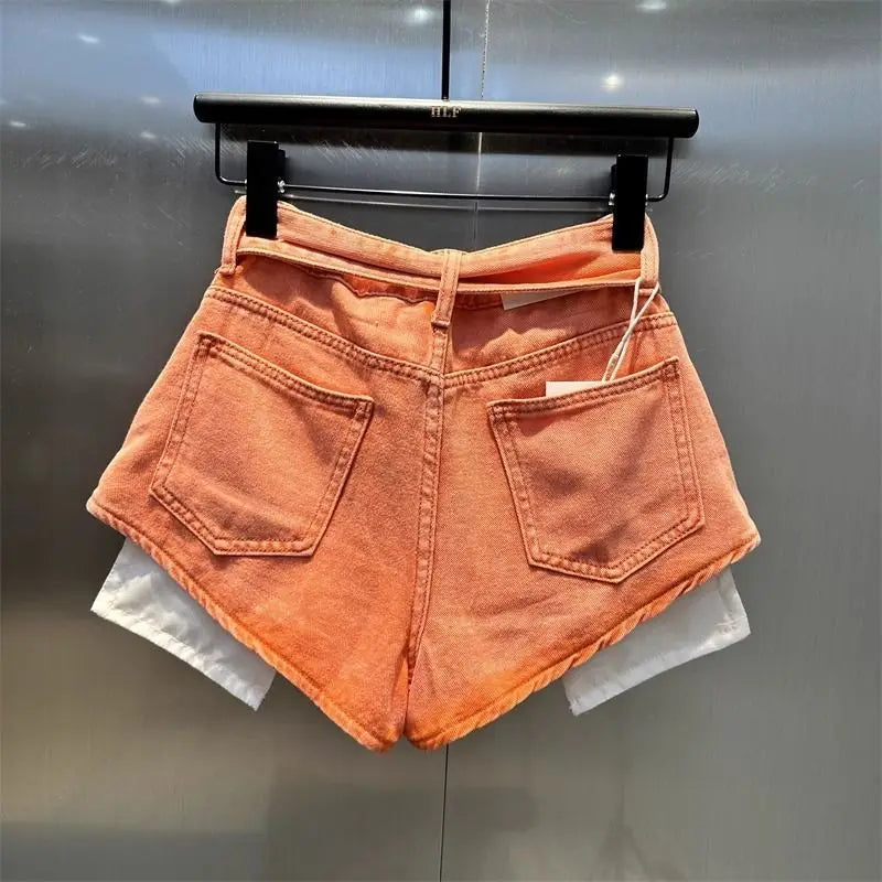 Shorts de mezclilla para mujer - Elegantes y cómodos para el uso diario
