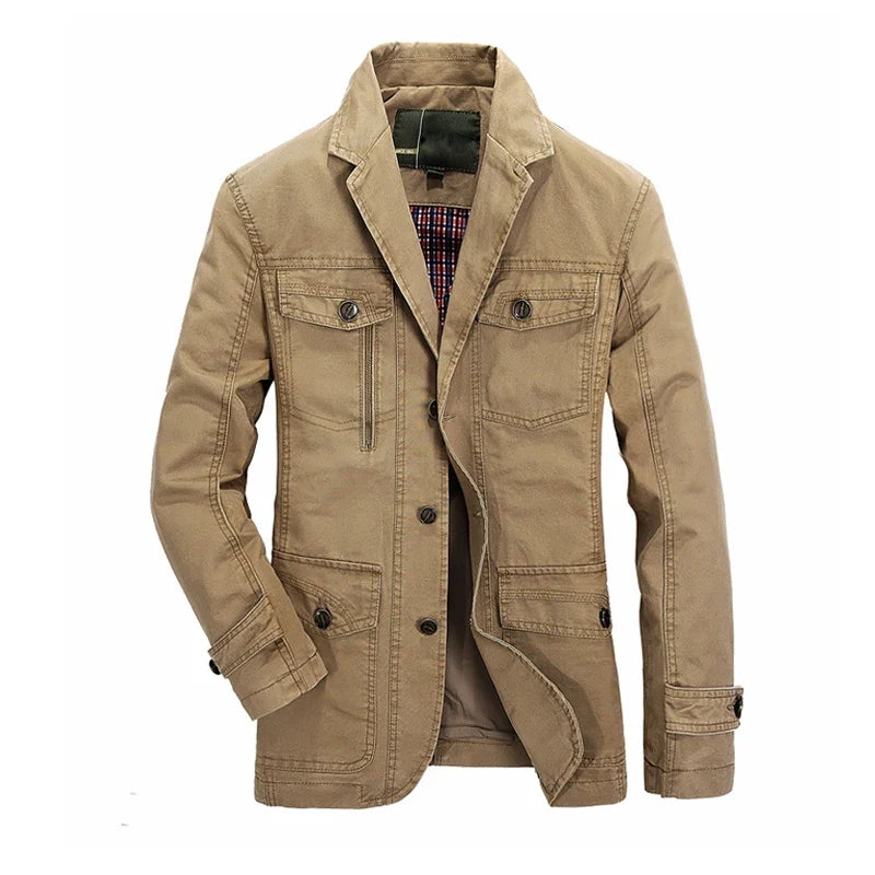 Chaqueta táctica de campo Orion - Prenda exterior de grado militar resistente