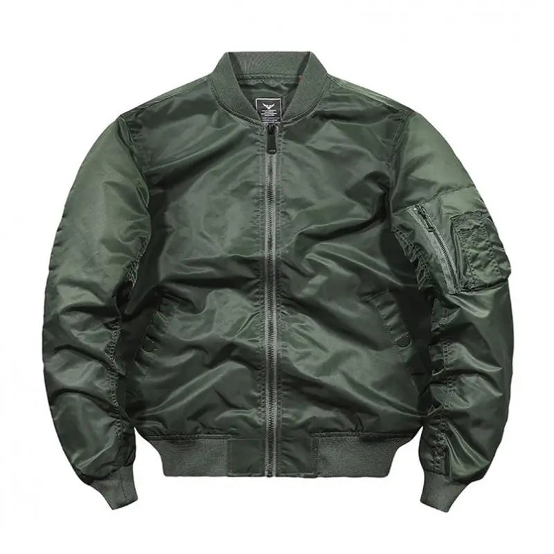 Chaqueta bomber universitaria Ryder: Estilo atemporal, comodidad premium