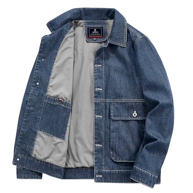 Chaqueta Frank: estilo atemporal, comodidad moderna