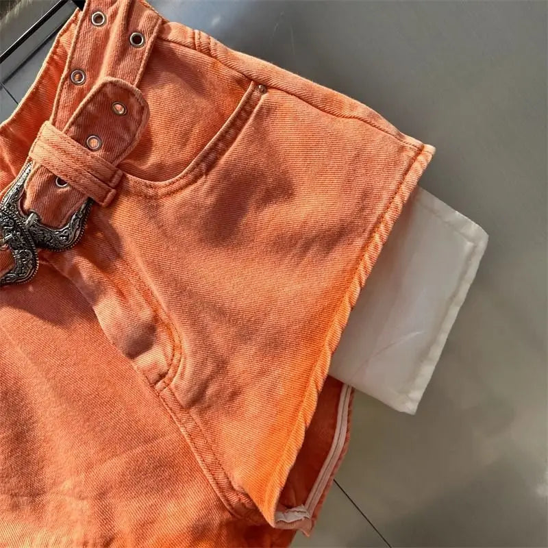 Shorts de mezclilla para mujer - Elegantes y cómodos para el uso diario