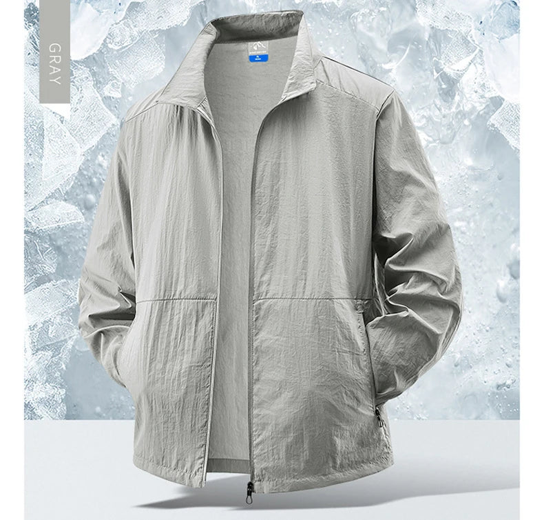 Chaqueta de ciclismo Aero SunShield - Ultraligera, protección solar para ciclistas