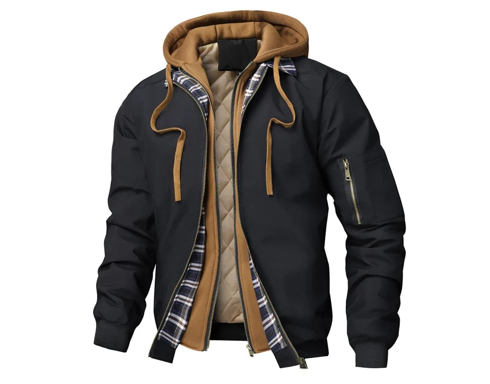 Chaqueta Exploradora Frostline: Prepárate para aventuras en clima frío
