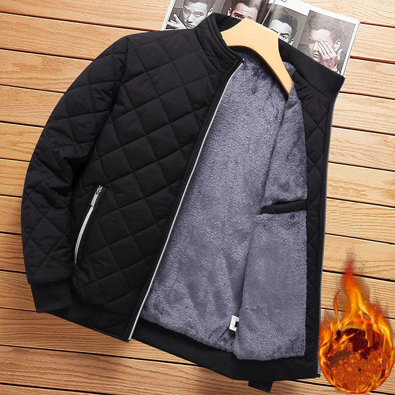 Chaqueta bomber Knox Diamante