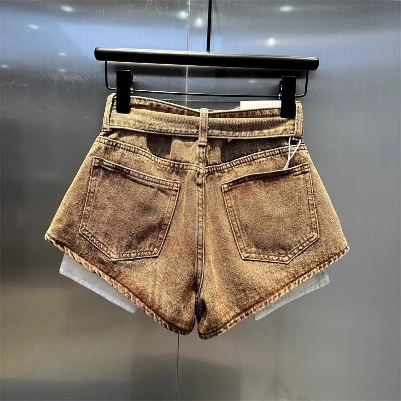 Shorts de mezclilla para mujer - Elegantes y cómodos para el uso diario