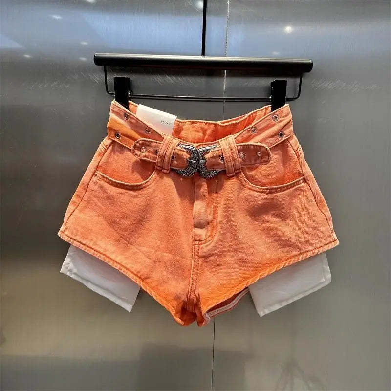 Shorts de mezclilla para mujer - Elegantes y cómodos para el uso diario