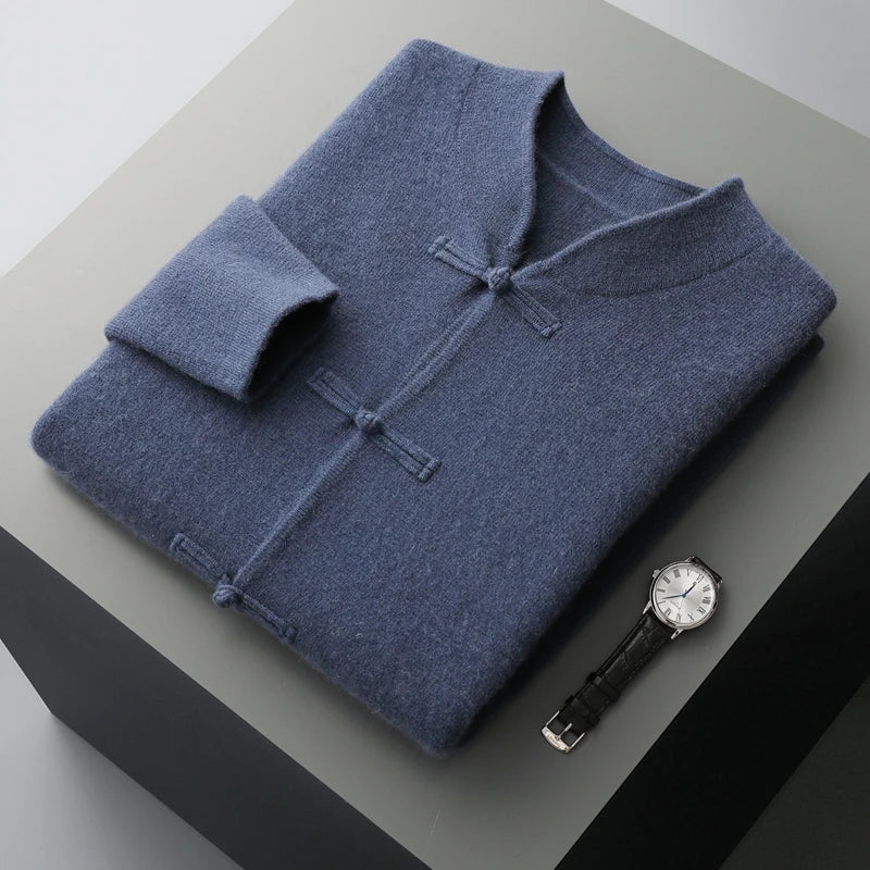 Luigi Luxe cárdigan de punto