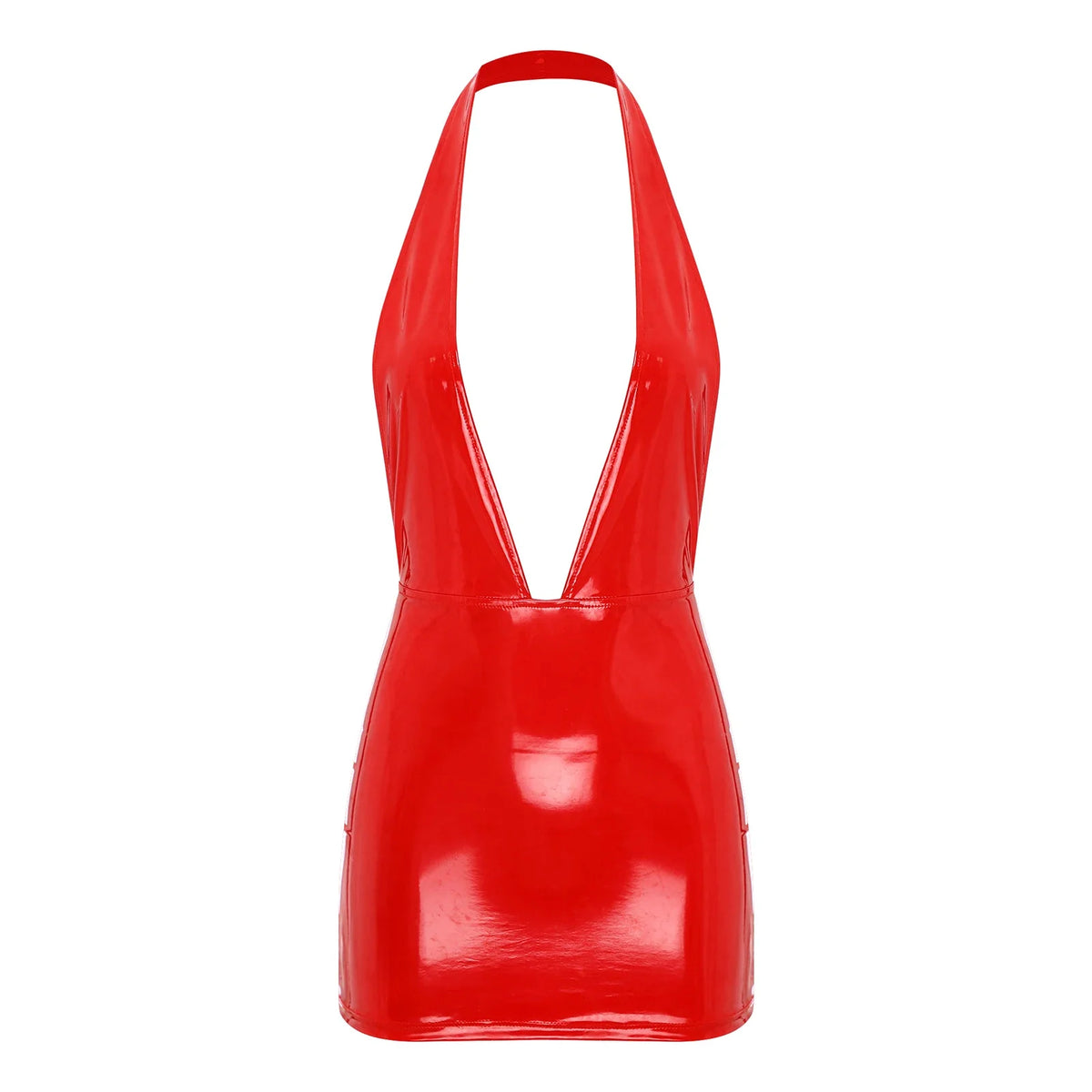 Vestido bodycon brillante y glamouroso para mujer