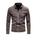 Kairo Chaqueta motera de denim – Estilo biker audaz en denim premium