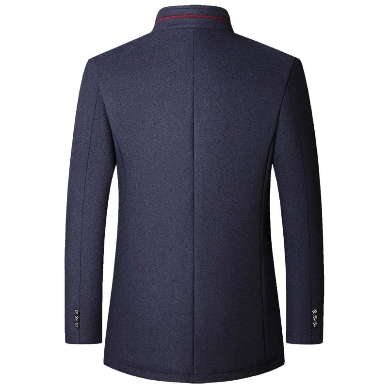 Waylon Prestige Abrigo largo de mezcla de lana - Ropa exterior de lujo atemporal
