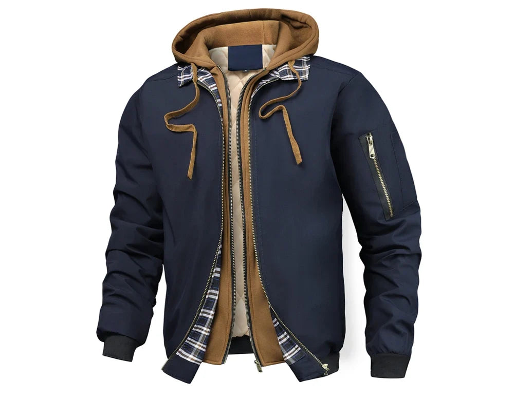 Chaqueta Exploradora Frostline: Prepárate para aventuras en clima frío