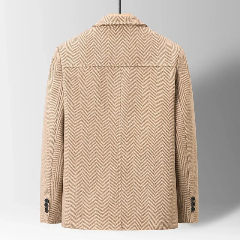 Chaqueta entallada de Olivier