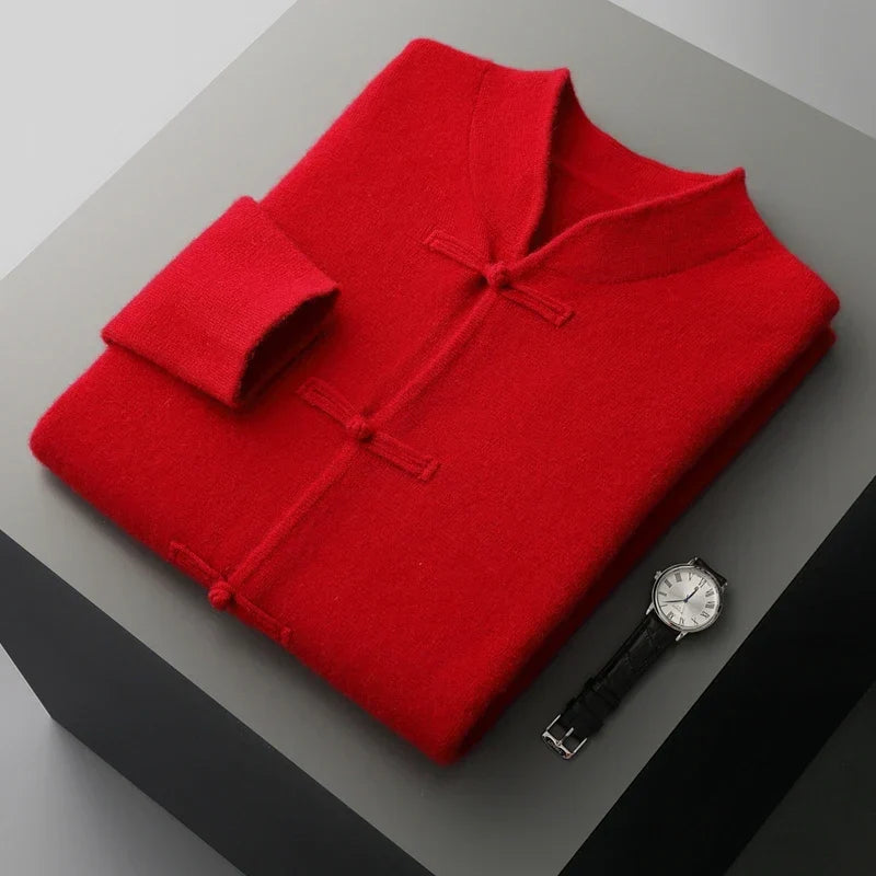 Luigi Luxe cárdigan de punto