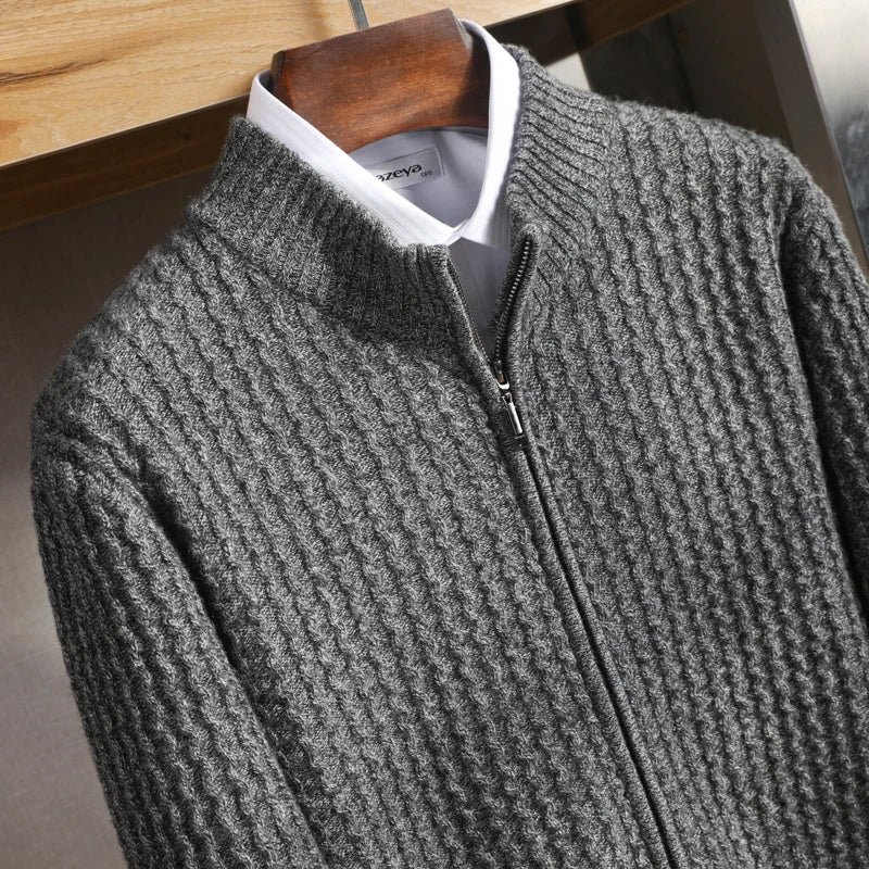 Alexis Cardigan de punto de lujo