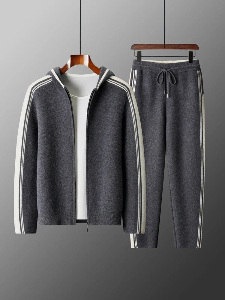 Alessandro Conjunto Deluxe de Lana Merino