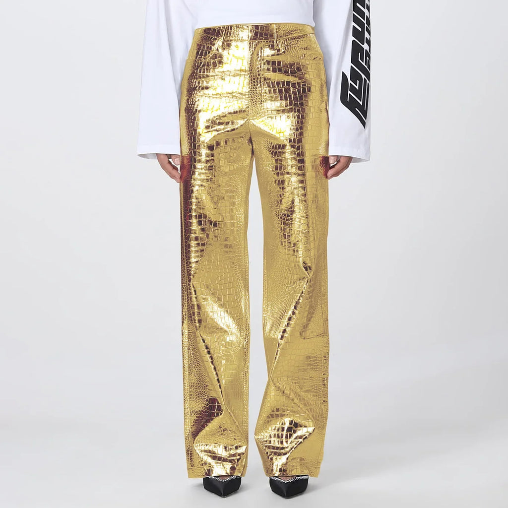 Tamara Pantalones de Cuero - Elegantes y lujosos pantalones de cuero para un estilo sin esfuerzo