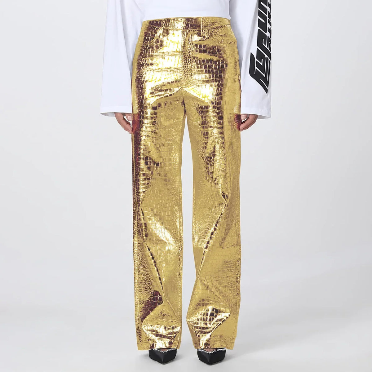 Tamara Pantalones de Cuero - Elegantes y lujosos pantalones de cuero para un estilo sin esfuerzo
