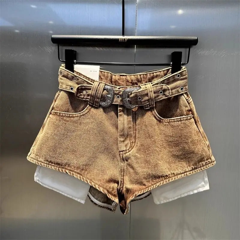 Shorts de mezclilla para mujer - Elegantes y cómodos para el uso diario