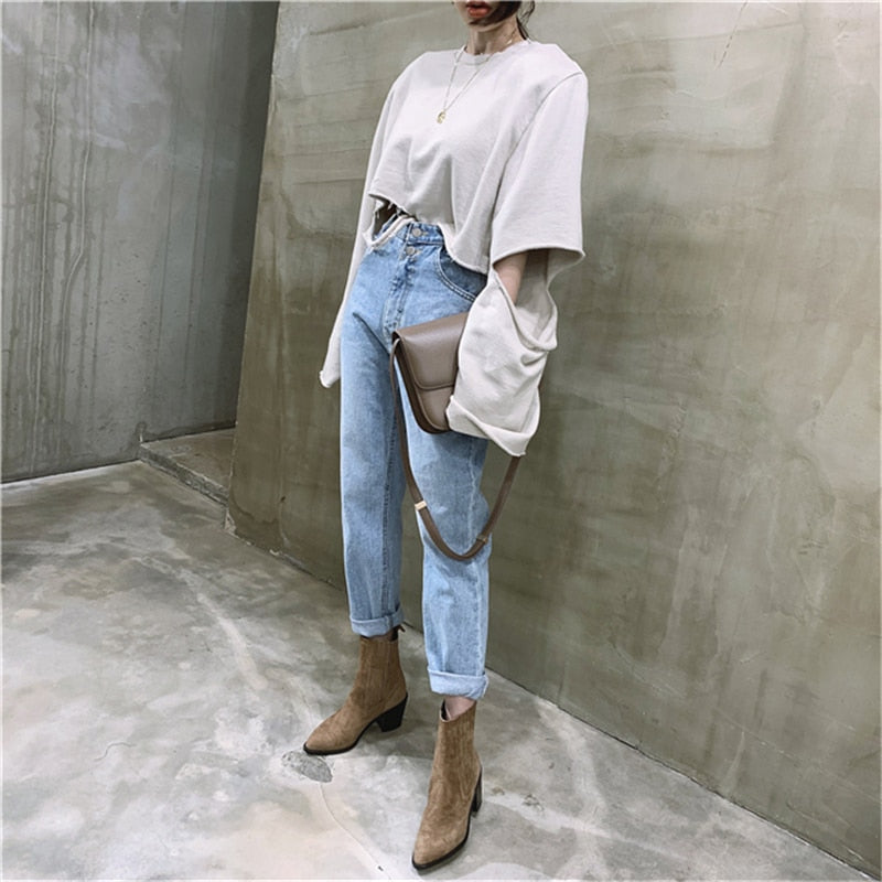 Jeans de mezclilla María - Corte clásico