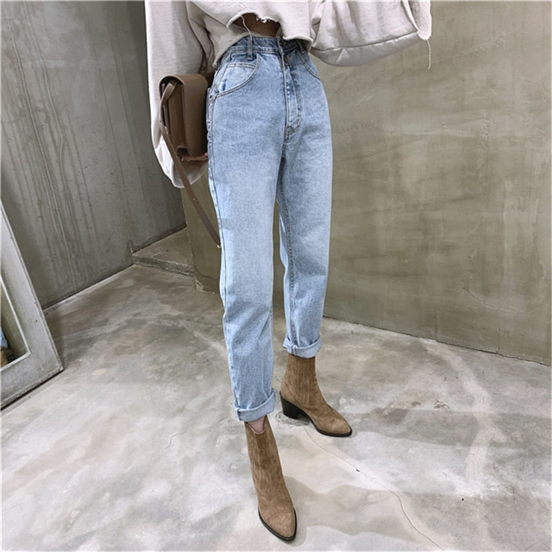 Jeans de mezclilla María - Corte clásico