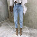 Jeans de mezclilla María - Corte clásico