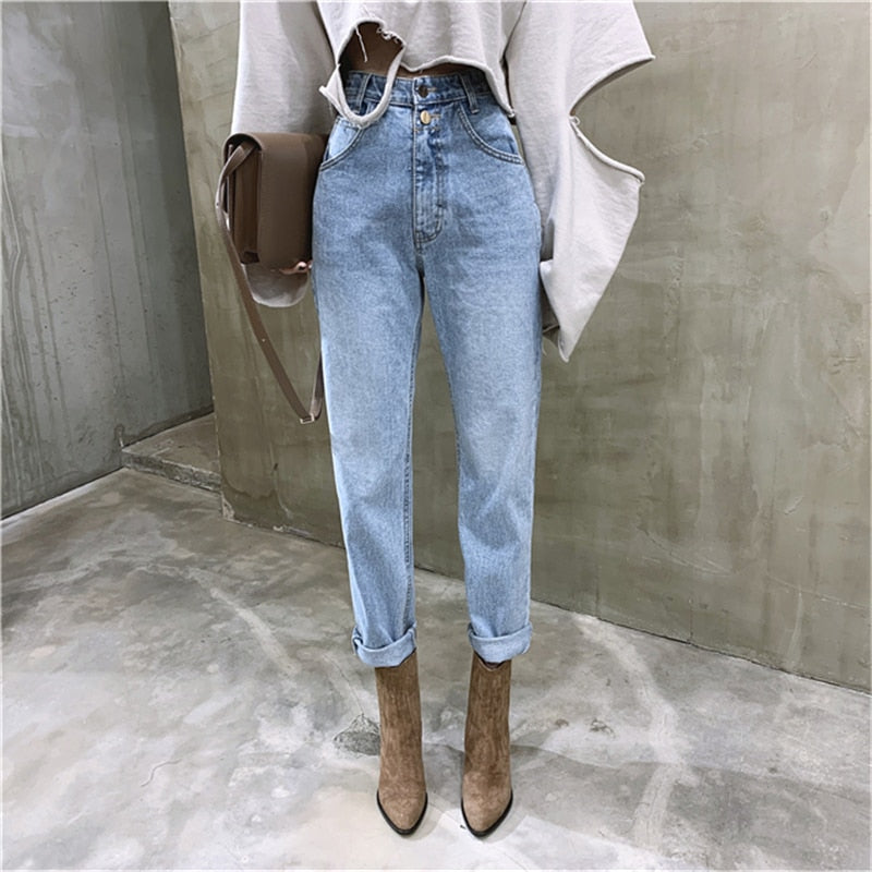 Jeans de mezclilla María - Corte clásico