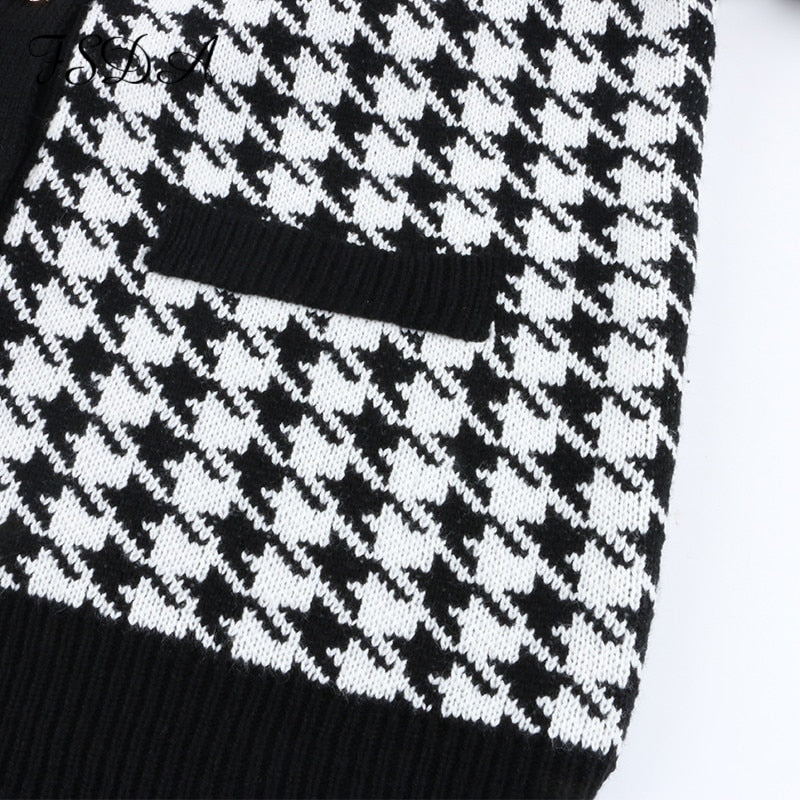 Lara Cardigan de punto suave